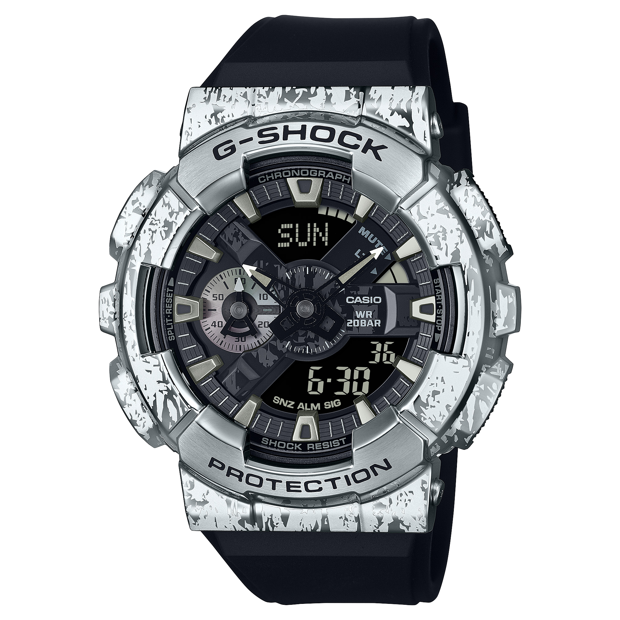 Мужские часы CASIO G-SHOCK GM-110GC-1A