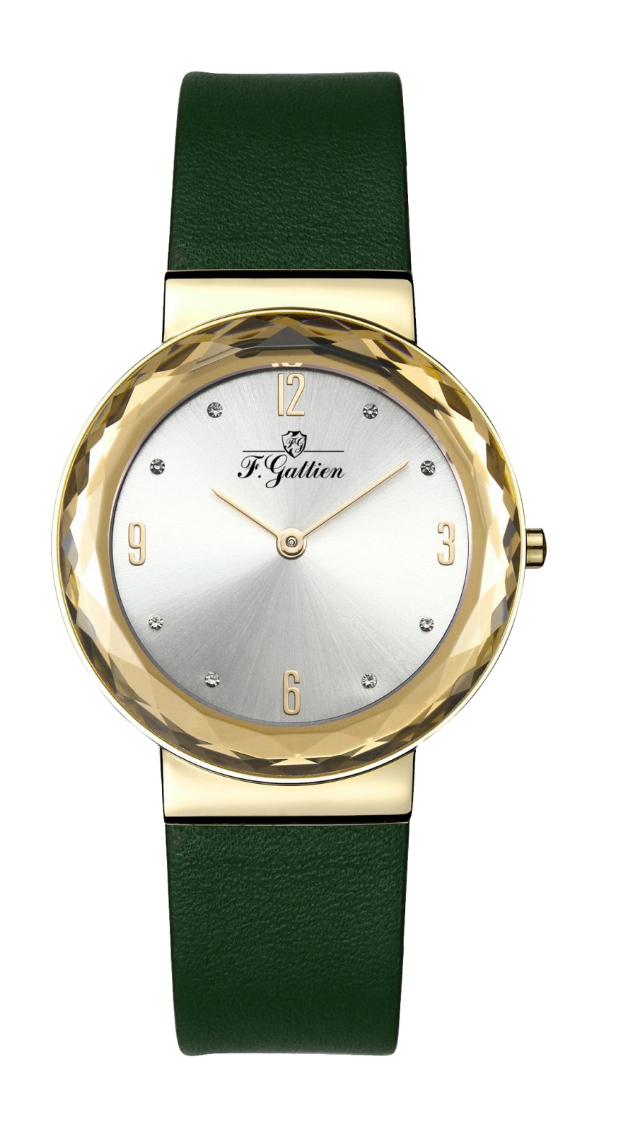Женские часы F.Gattien F.Gattien 2278-111сер