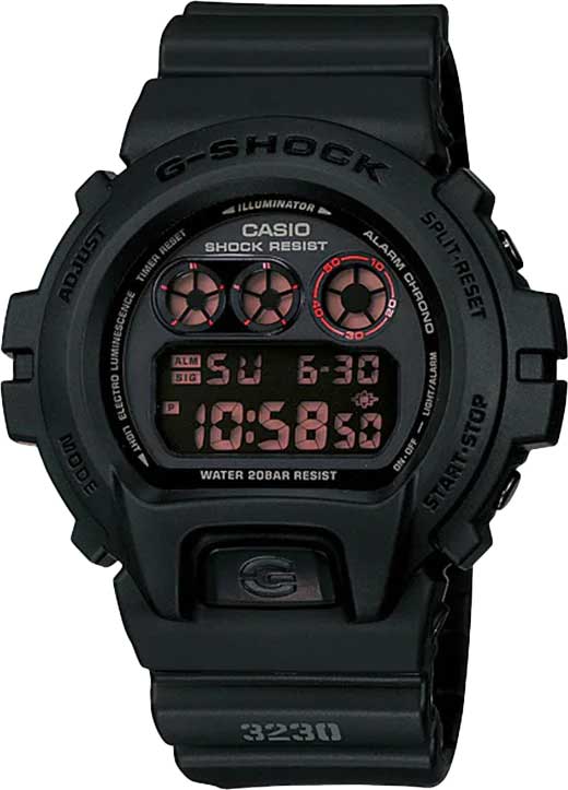 Мужские часы CASIO G-SHOCK DW-6900MS-1