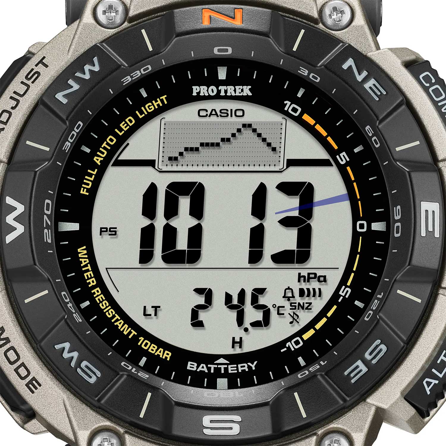 Мужские часы CASIO PRO TREK / Sport PRG-340T-7