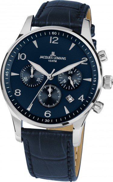 Мужские часы Jacques Lemans Jacques Lemans 1-1654ZC