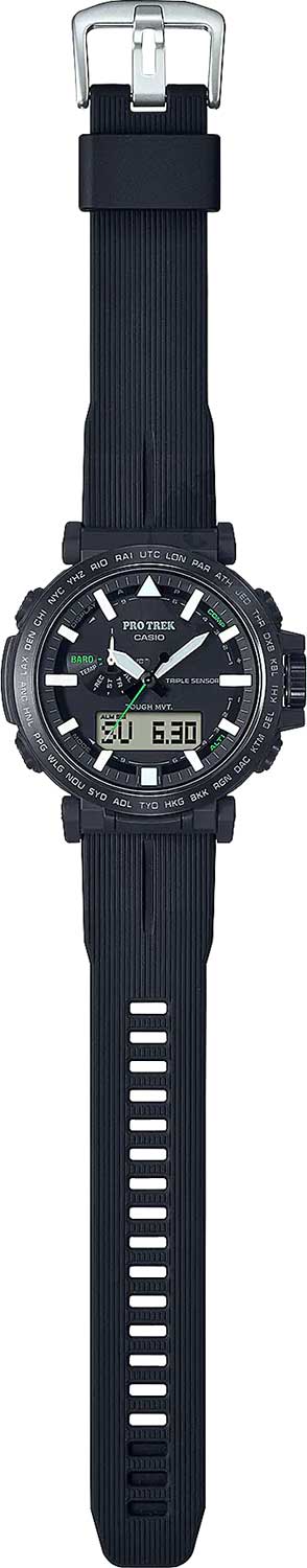 Мужские часы CASIO PRO TREK / Sport PRW-6621Y-1E