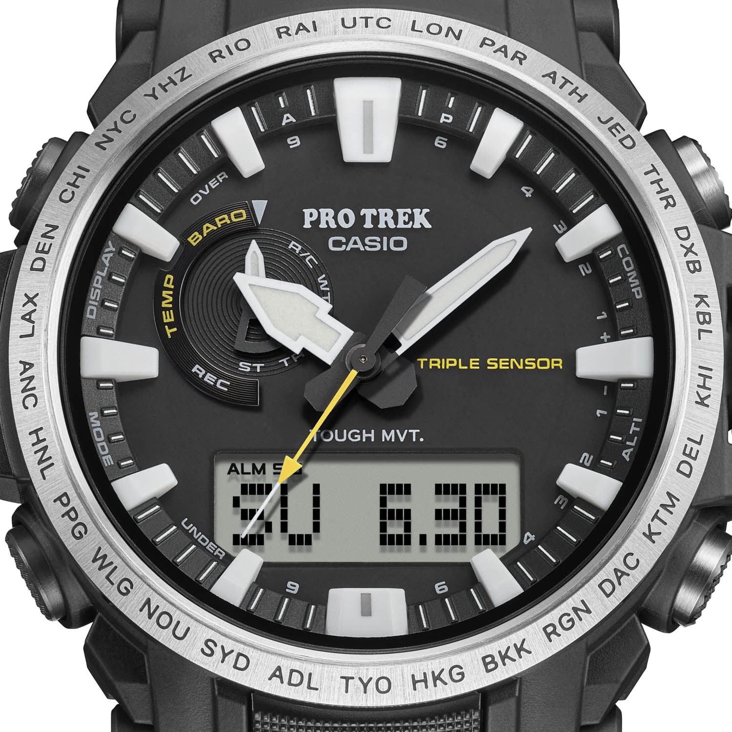 Мужские часы CASIO PRO TREK / Sport PRW-61-1A