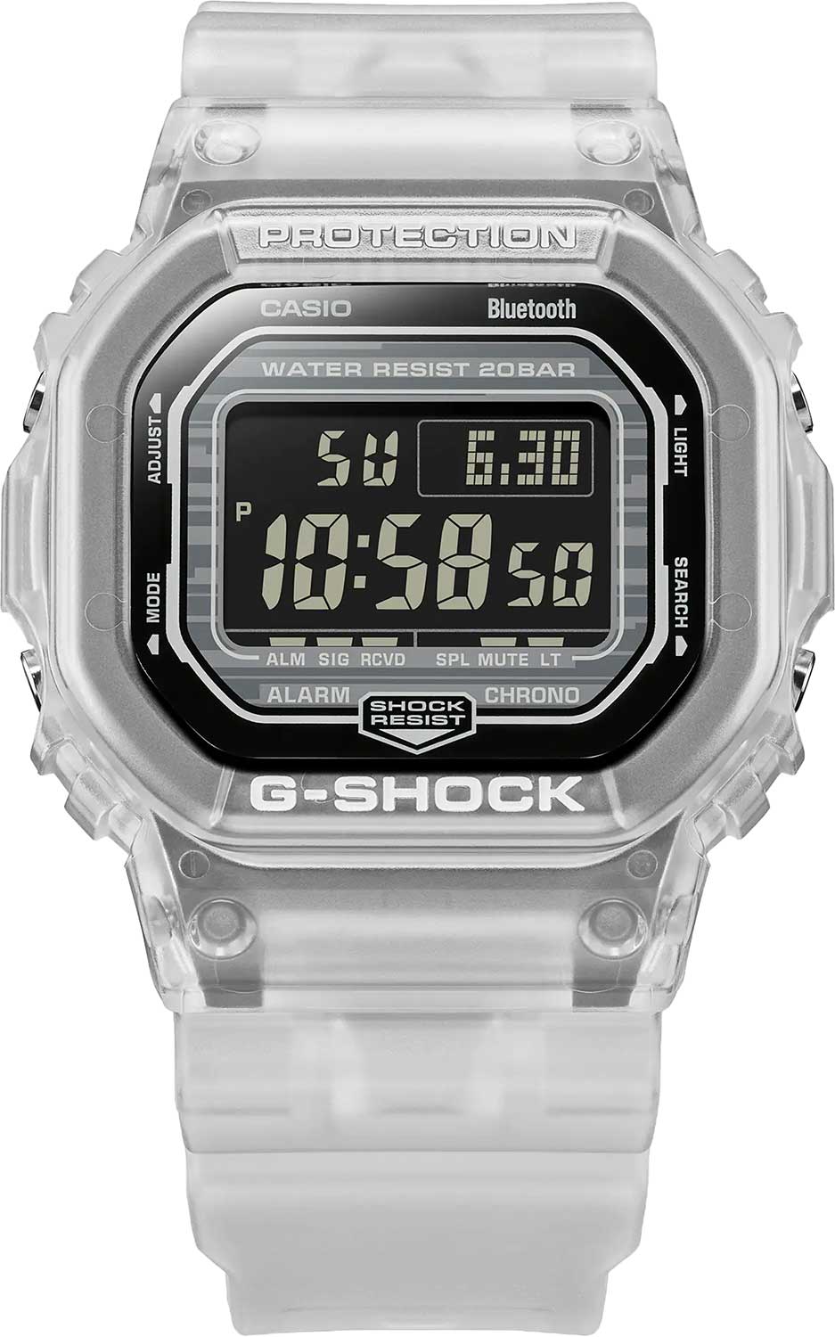 Мужские часы CASIO G-SHOCK DW-B5600G-7D