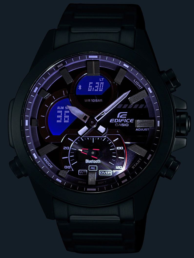 Мужские часы CASIO EDIFICE ECB-30P-1A