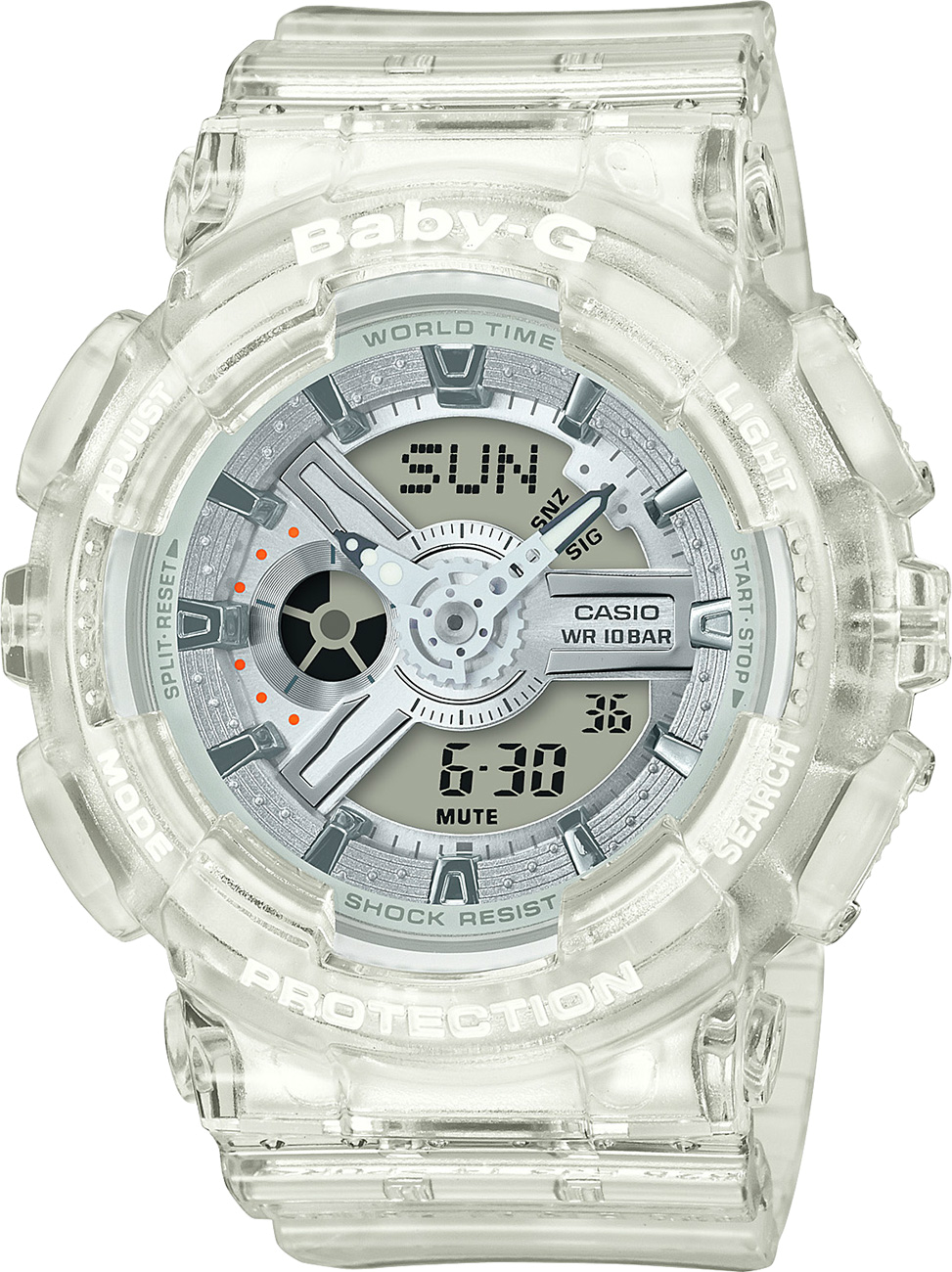 Женские часы CASIO Baby-G BA-110CR-7A