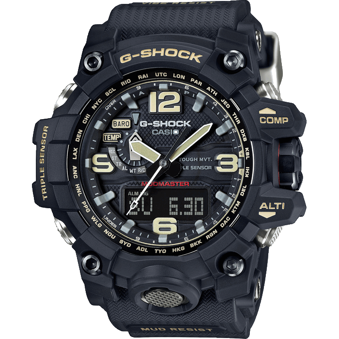 Мужские часы CASIO G-SHOCK PREMIUM GWG-1000-1A