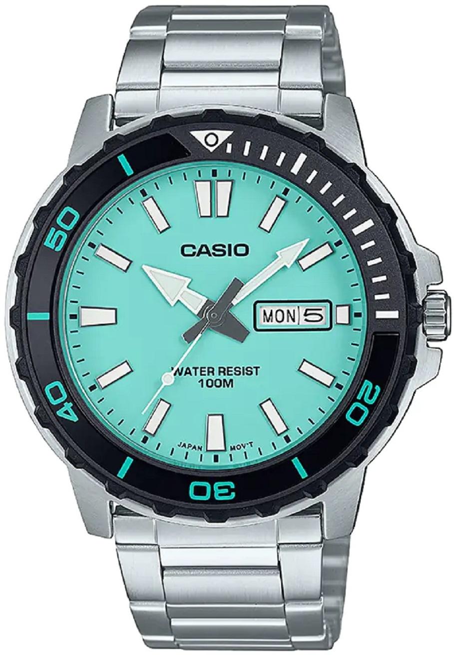 Мужские часы CASIO Collection MTD-125D-2A2