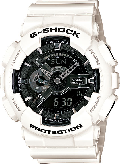 Мужские часы CASIO G-SHOCK GA-110GW-7AJF