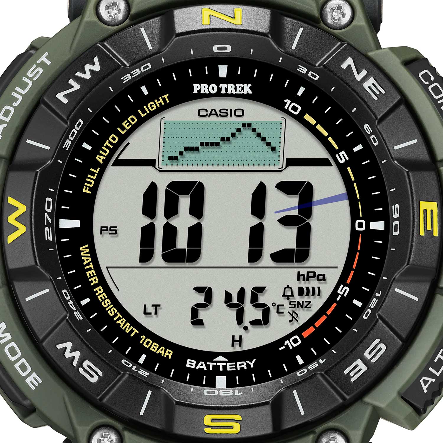 Мужские часы CASIO PRO TREK / Sport PRG-340-3
