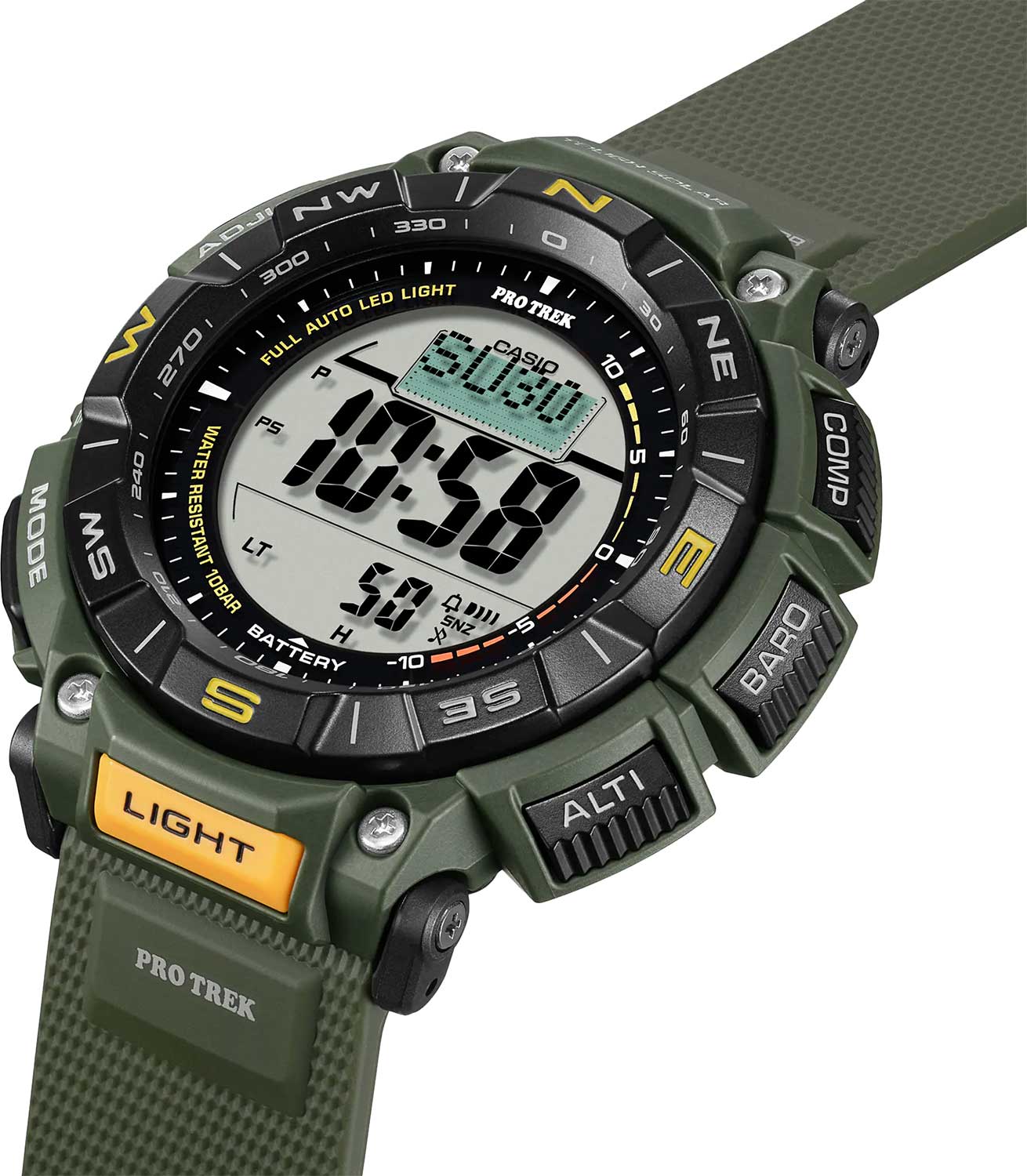 Мужские часы CASIO PRO TREK / Sport PRG-340-3