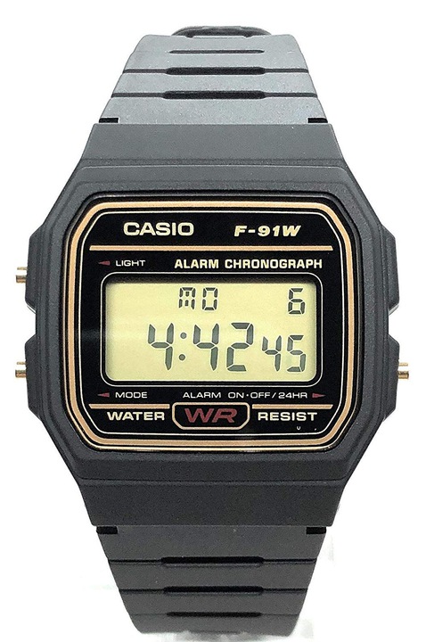 Мужские часы CASIO Collection F-91WG-9