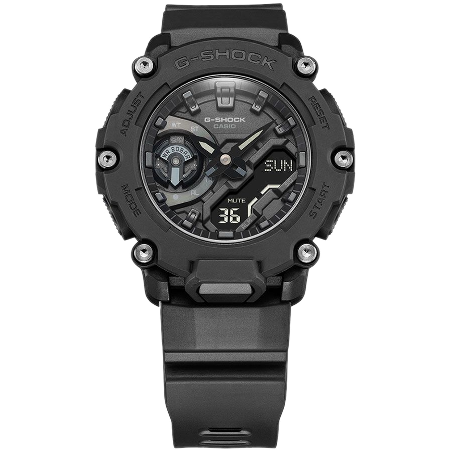 Мужские часы CASIO G-SHOCK GA-2200BB-1A