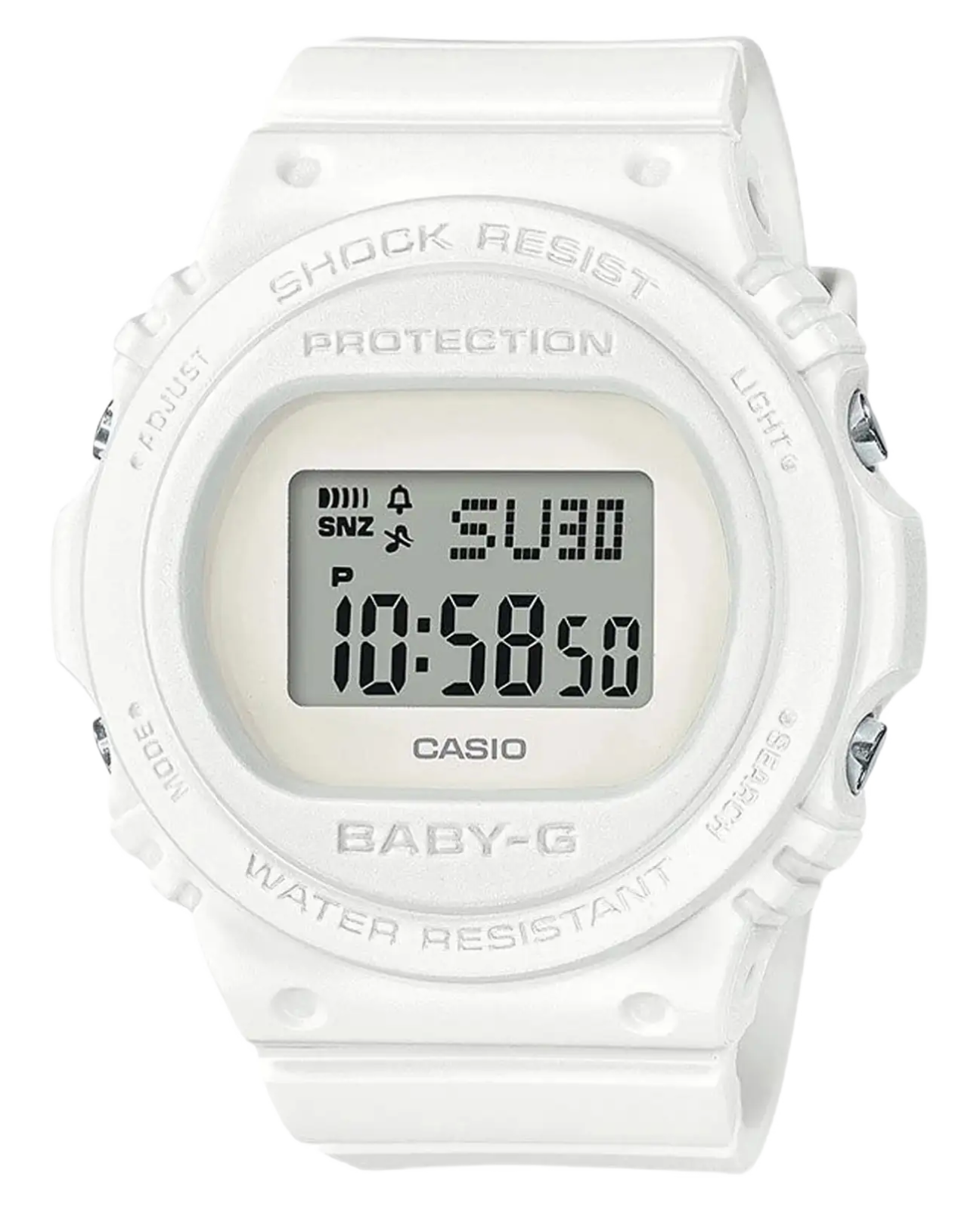 Женские часы CASIO Baby-G BGD-570-7D