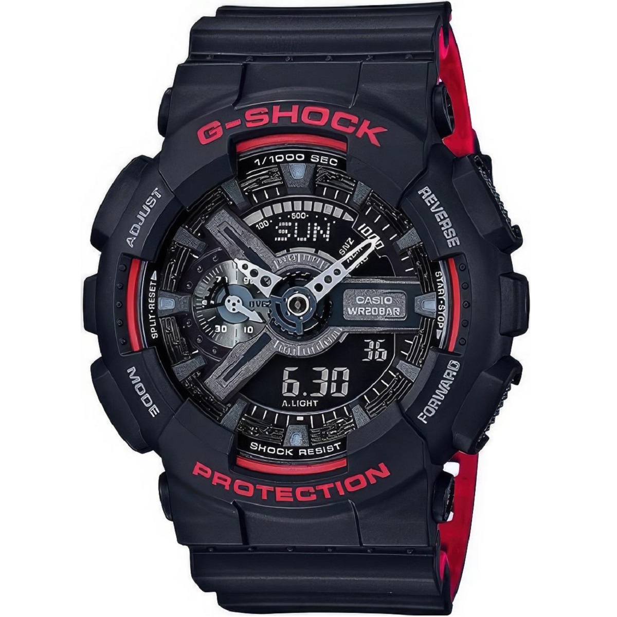 Мужские часы CASIO G-SHOCK GA-110HR-1A