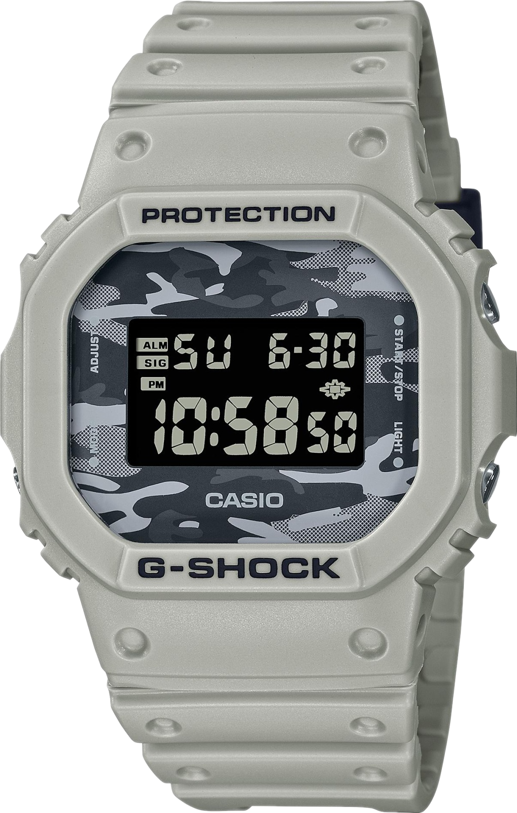 Мужские часы CASIO G-SHOCK DW-5600CA-8