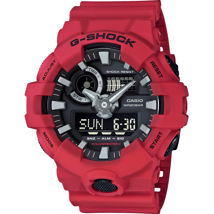 Мужские часы CASIO G-SHOCK GA-700-4A
