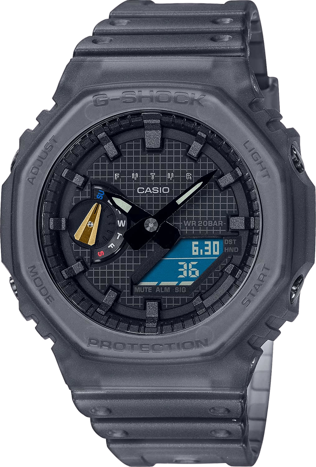 Мужские часы CASIO G-SHOCK GA-2100FT-8A