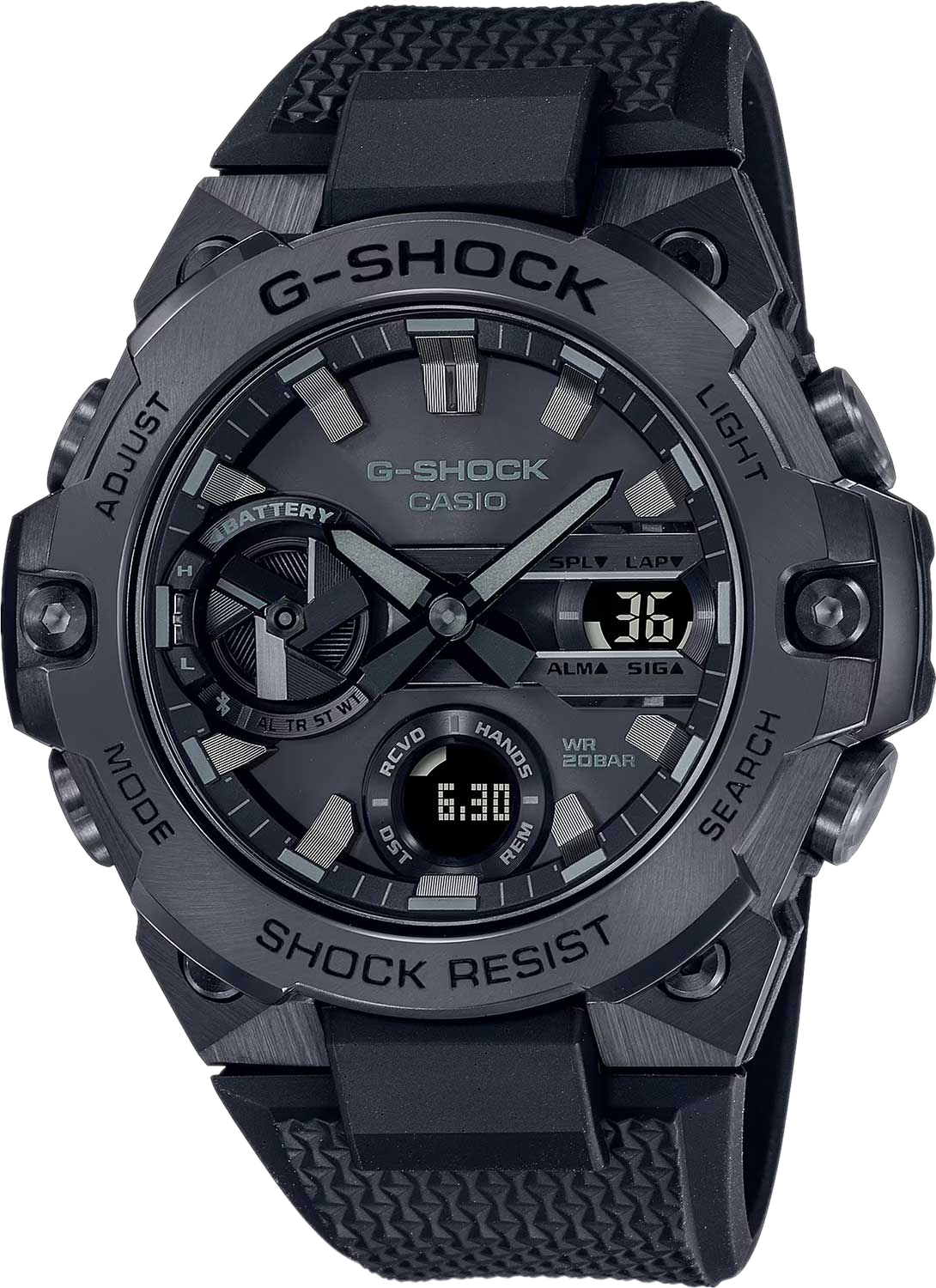 Мужские часы CASIO G-SHOCK GST-B400BB-1A