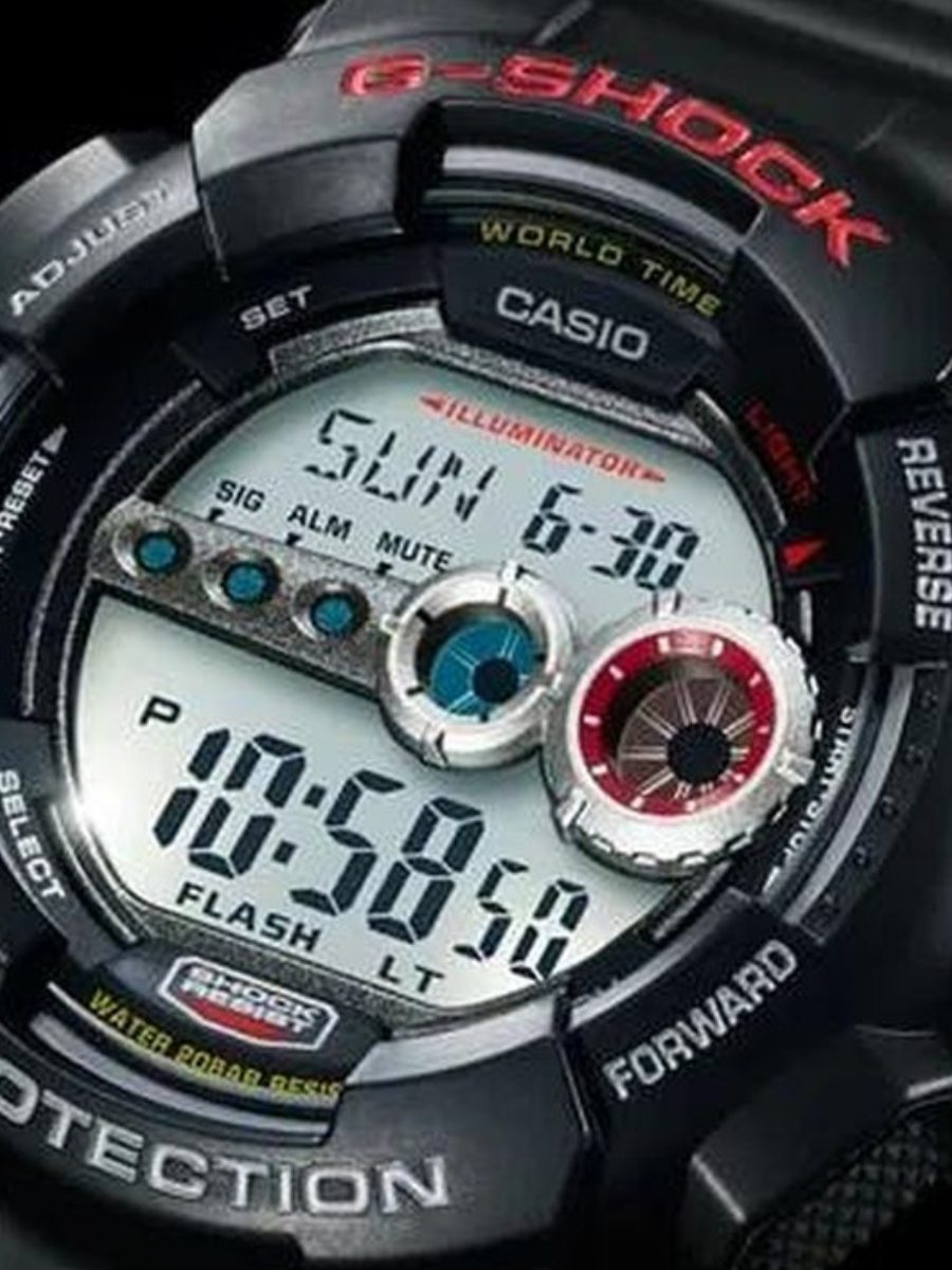 Мужские часы CASIO G-SHOCK GD-100-1A
