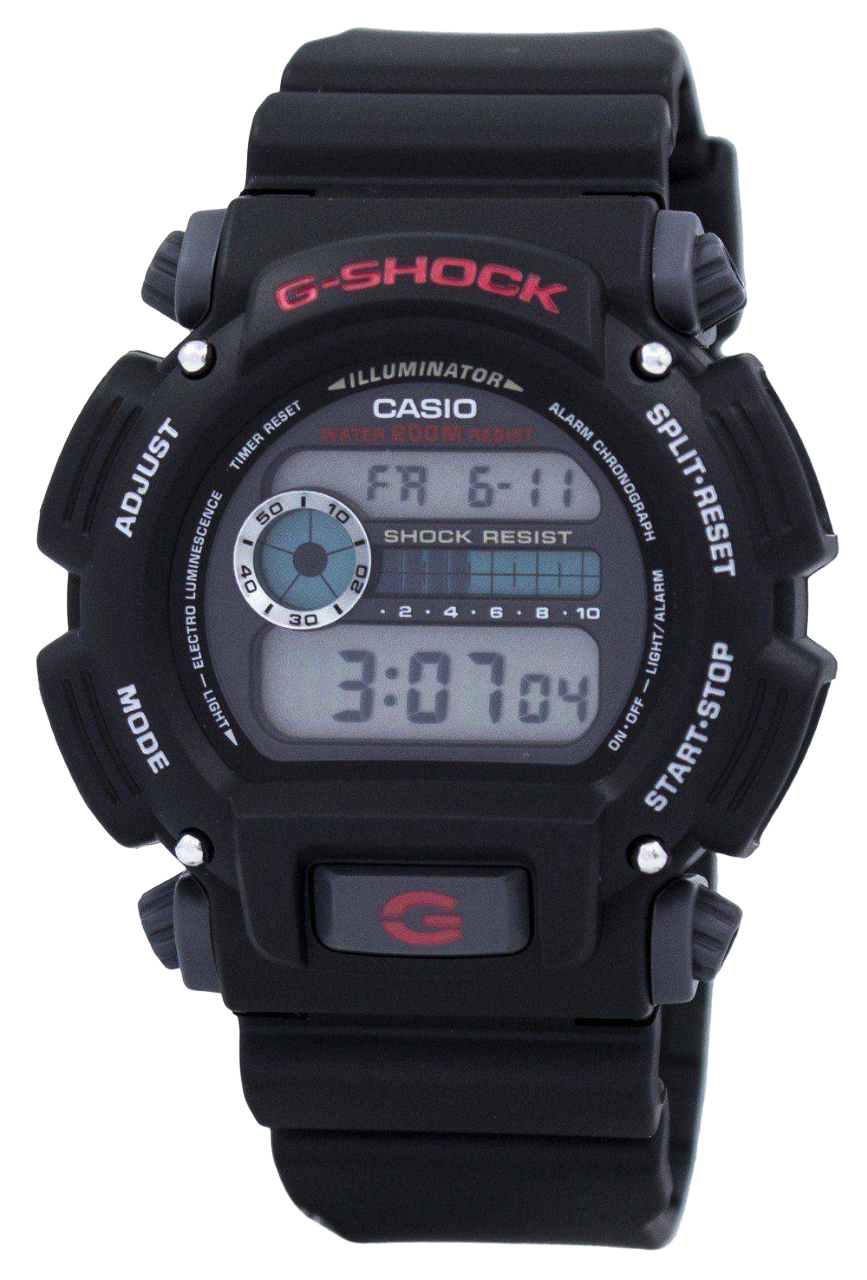 Мужские часы CASIO G-SHOCK DW-9052-1V