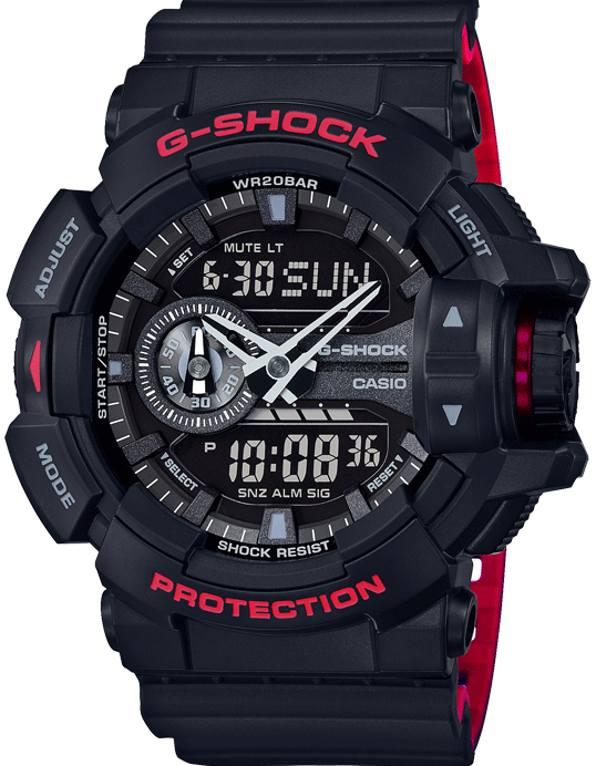 Мужские часы CASIO G-SHOCK GA-400HR-1A