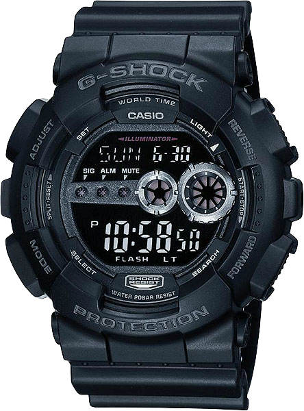 Мужские часы CASIO G-SHOCK GD-100-1B