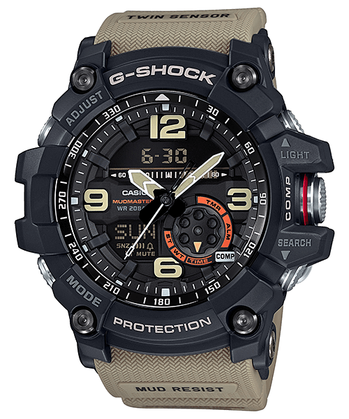 Мужские часы CASIO G-SHOCK PREMIUM GG-1000-1A5