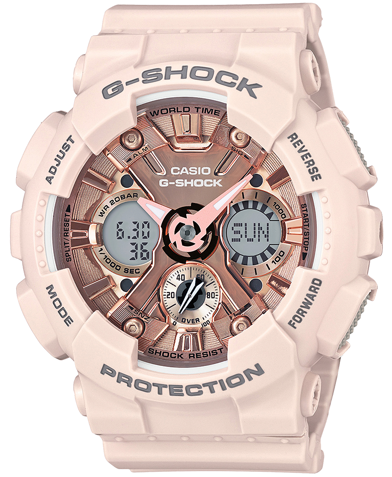 Женские часы CASIO G-SHOCK GMA-S120MF-4A