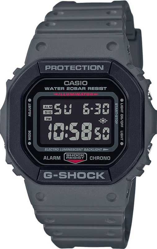 Унисекс часы CASIO G-SHOCK DW-5610SU-8