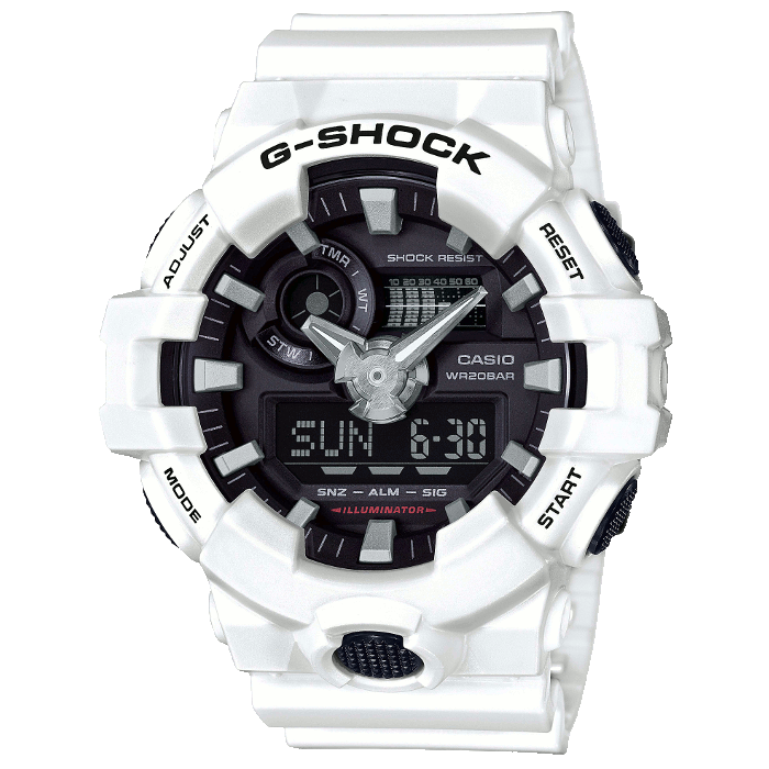 Мужские часы CASIO G-SHOCK GA-700-7A