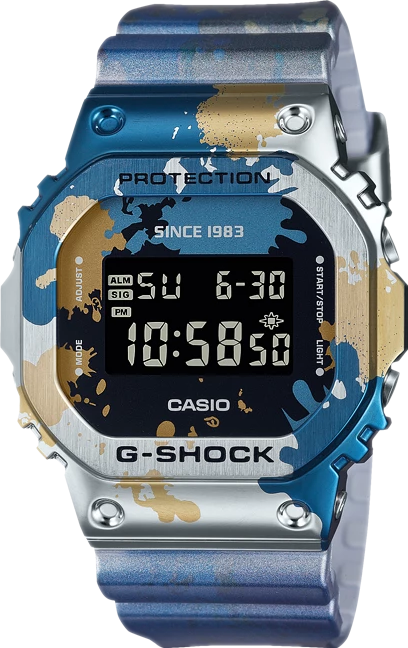 Мужские часы CASIO G-SHOCK GM-5600SS-1E