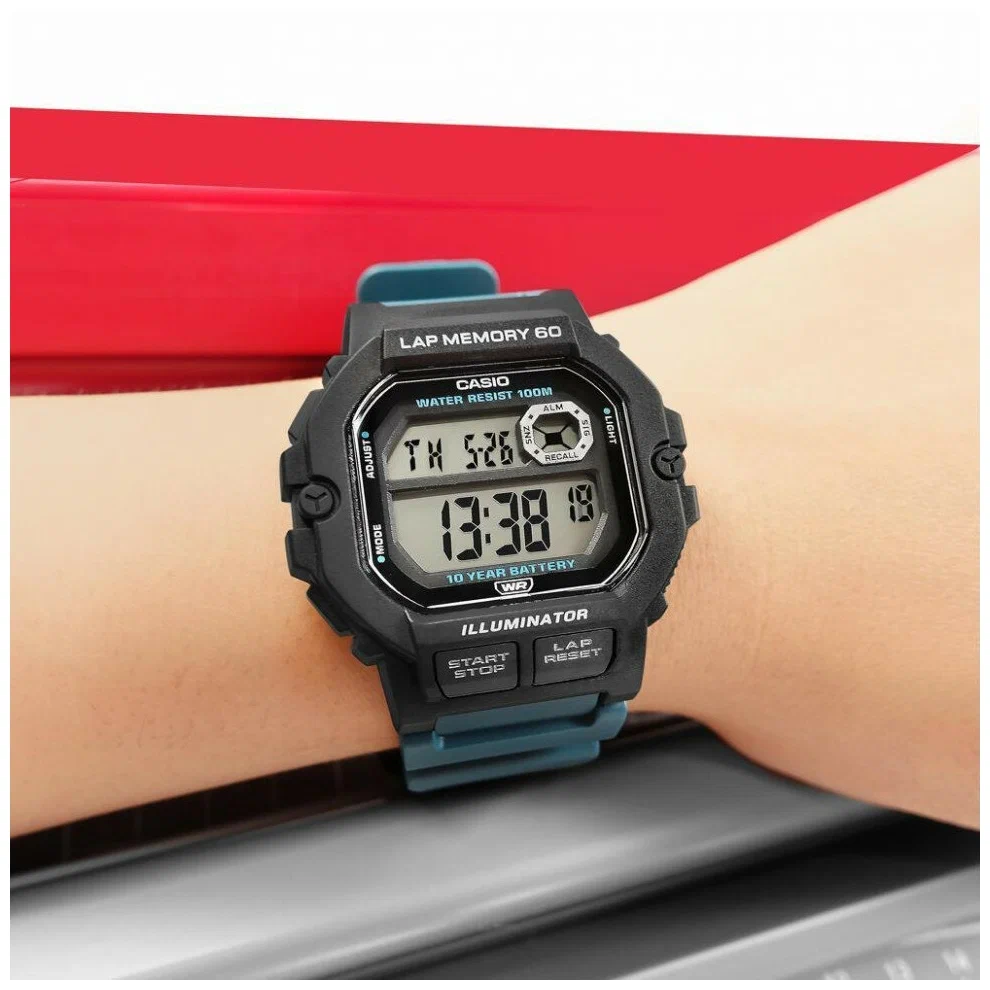 Мужские часы CASIO Collection WS-1400H-3A