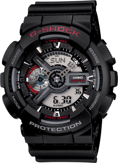 Мужские часы CASIO G-SHOCK GA-110-1A