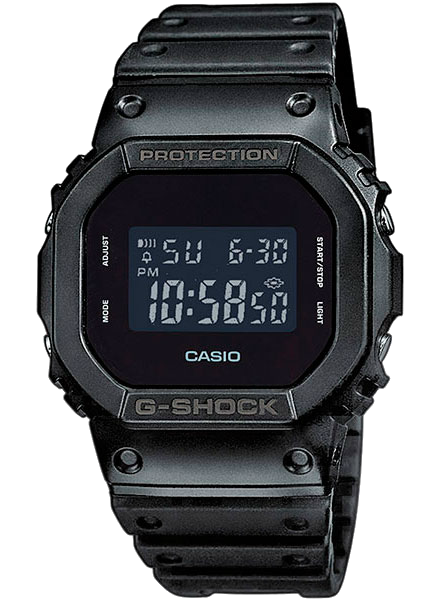 Мужские часы CASIO G-SHOCK DW-5600BB-1E