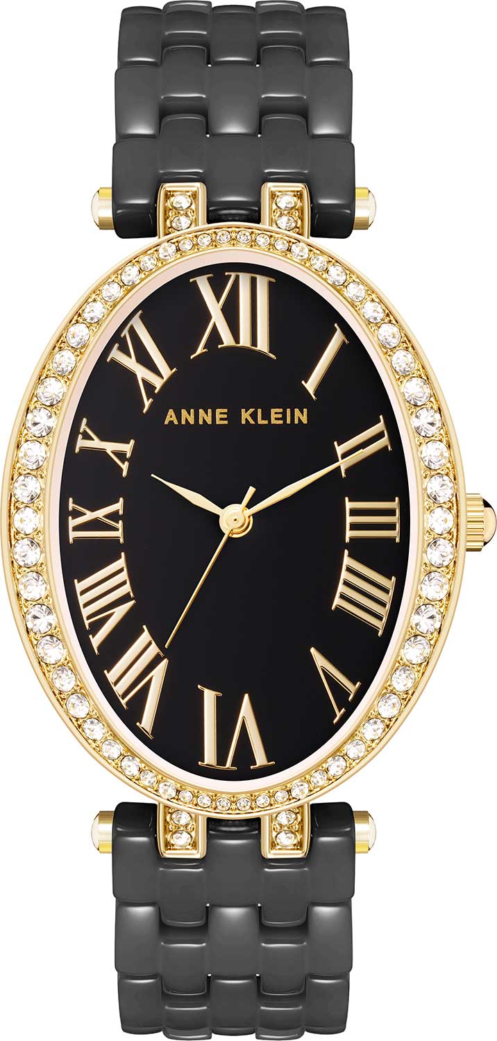 Женские часы Anne Klein Anne Klein 3900BKGB