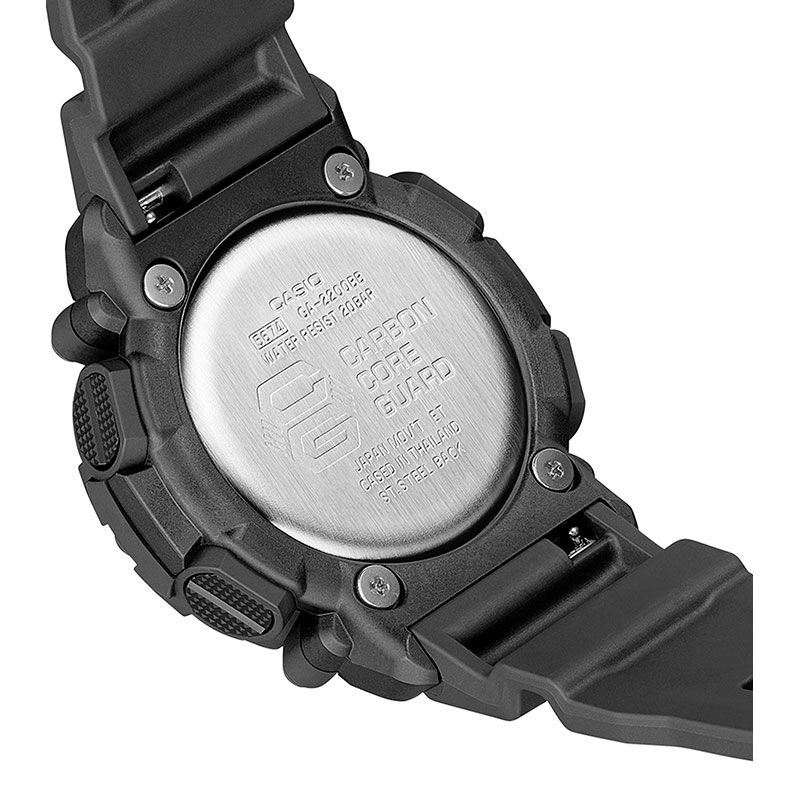 Мужские часы CASIO G-SHOCK GA-2200BB-1A