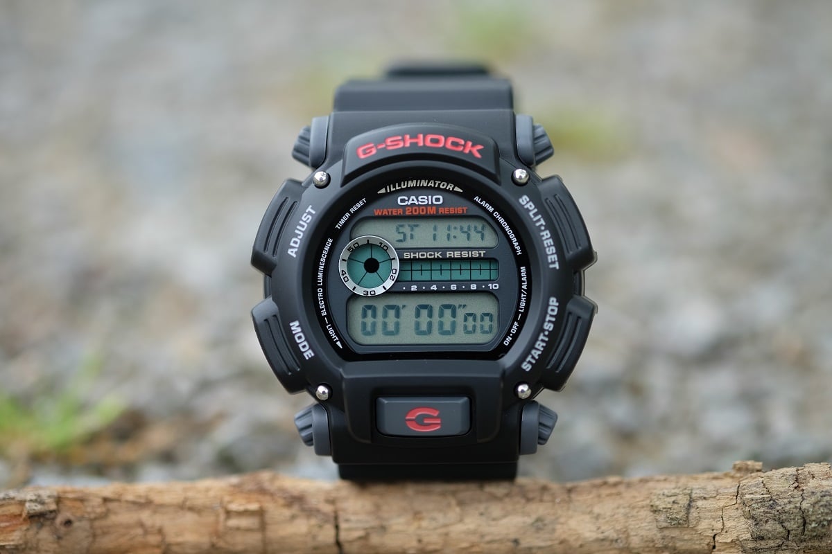 Мужские часы CASIO G-SHOCK DW-9052-1V